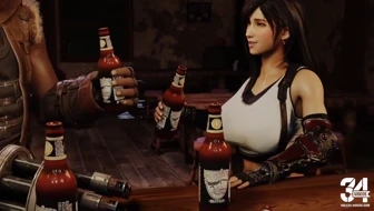 [Chinese Translation] Tifa's Secret Affair thumbnail