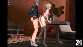 Private Party with Evelyn Chevalier [DoriDoriko] thumbnail