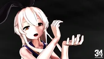 Shimakaze - Inner Urge [MMD R18] HD7HD7 썸네일