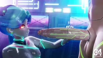 (Mantis x)Rebecca's Throat Fuck - Teaser Animation! thumbnail