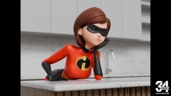 Elastigirl Elastic Gains