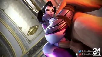 Standing Widowmaker [SplinalAnim][720p] 썸네일