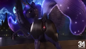 Veiled Moon - Princess Luna (Naked) thumbnail