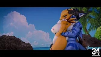 Dasharky3D Renamon Fuck 썸네일