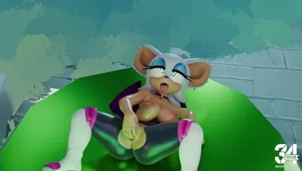 rouge really loves the master emerald thumbnail