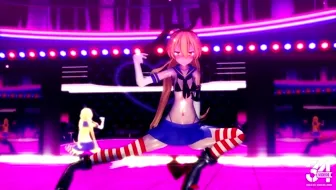 Shimakaze - Bloodline [MMD R15] Hamselvish miniature