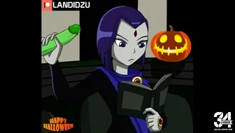 Raven handjob | Landidzu thumbnail