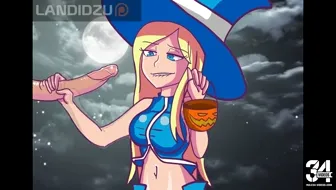 Lux handjob halloween | Landidzu miniature