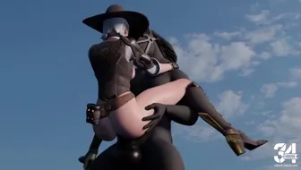 [Rekin3D] Ashe X Horseman (4K60) thumbnail