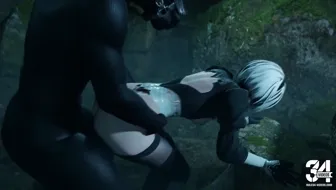 [Rekin3D] 2B X Horseman (4K60) miniature