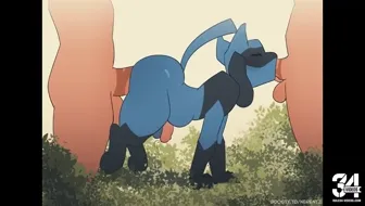 lucario weakness miniature