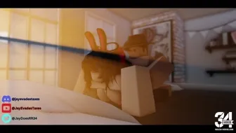 Jay x Janette 2 (Roblox Animation) 썸네일