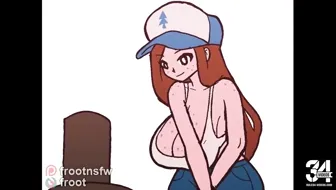 Wendy x Dipper | Gravity Falls