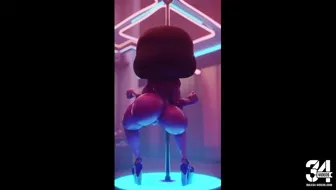 Garnet shaking her ass!!! miniature