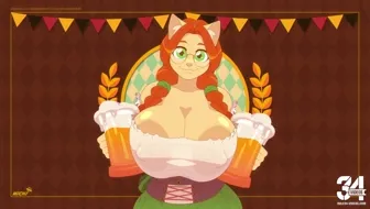 Kat - Octoberfest 2024 (Wide) [4K]  「Galacticmichi」 thumbnail