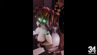 Scrap Baby Standing Doggystyle 4K [BabyMoonART]