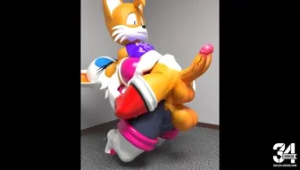 Rouge Full Nelson Tails [Mukir] thumbnail