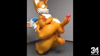 Rouge Full Nelson Tails (nude) [Mukir] thumbnail