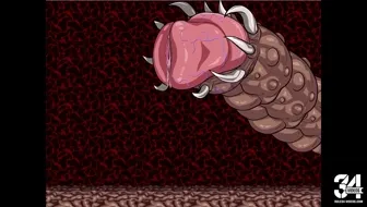 Cock vore animated miniature