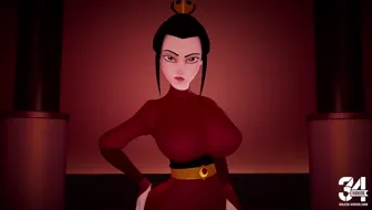 Azula's Date miniature