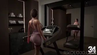 Jill Walking by Rikolo miniatura