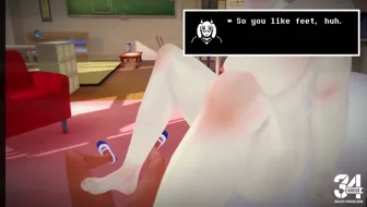 Toriel's gym class thumbnail