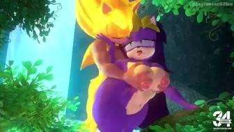 Super Sonic Fucking His Mom (Sound) 썸네일