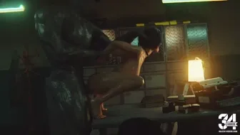 Ada Wong & Mr. X [Vulint] 썸네일