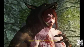 Werewolf Hunting Goes Wrong Trailer