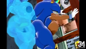 Futa Chaos on Fem Sonic thumbnail