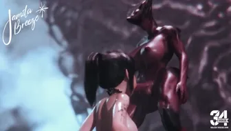 The Final Boss -Futa Demoness -Preview 1 miniature