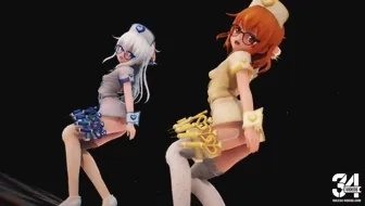 Kantai Dance Lisa 'Swalla' (000MMD) thumbnail