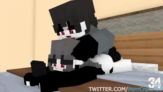 Minecraft Prone bone fucking animation 썸네일