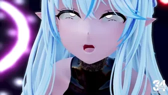 (Aqua, Shion & Lamy) Stage Orgy (Lingerie) [ブラン] 썸네일