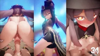 Genshin Dance Girls (000MMD) thumbnail