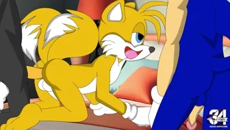 Tails & Shadow & Sonic miniature