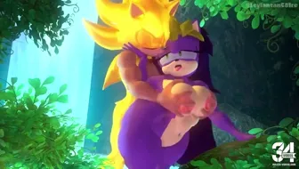 Super Sonic Fucking His Mom thumbnail