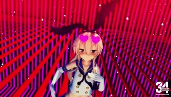 Shimakaze - Valentine Special [MMD R15] Hamselvish 썸네일