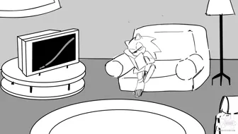 Tails and Sonic Enjoying Boredom [smommo] 썸네일