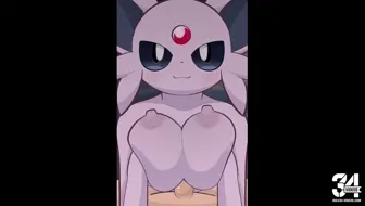 Espeon Paizuri 2