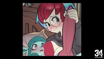 Glaceon Handjob (No Cum) thumbnail