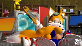 Tails Filling Sonic thumbnail