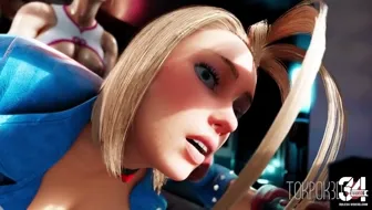 Cammy + Juri(Part 1)[TokPok3D] 썸네일