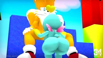 Tails and Chao miniature