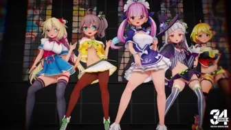 Vtuber Dance Baam (000MMD) miniature