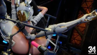 Sexy Armored Bunny thumbnail