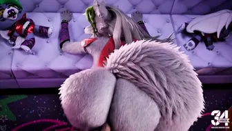 Plapping Roxanne’s fluffy ass 썸네일