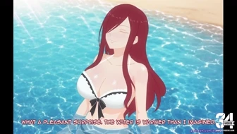 Futa Erza and Lucy - [Odiku] thumbnail