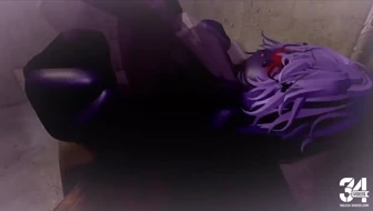 Black Slime Girl (GGrim thumbnail