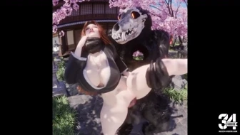 Hollow X Rangiku (Rekin3D) thumbnail